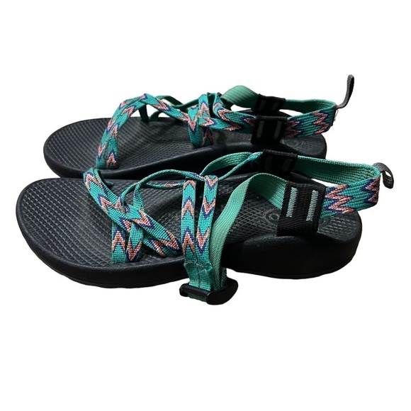 CHACO Zong X Ecotread Sandals Slip-on Hiking Outdoor Sandals  Size 6 - Picture 5 of 9